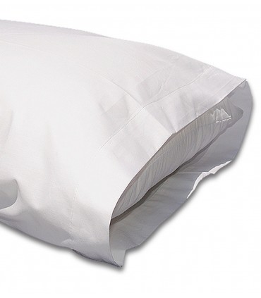 FUNDA DE ALMOHADA 50X80 CELESTE