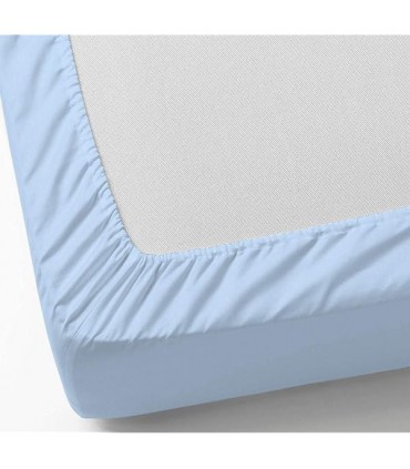 Sabana bajera ajustable Celeste 90x190 50/50 (90 cm)