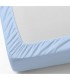 SABANA BAJERA AJUSTABLE CELESTE 140X200 50/50
