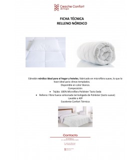 RELLENO NORDICO 240X220