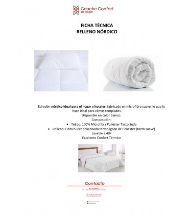 RELLENO NORDICO 240X220