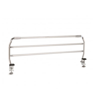 JUEGO 2 BARANDILLA 3 BARRAS PINTADA