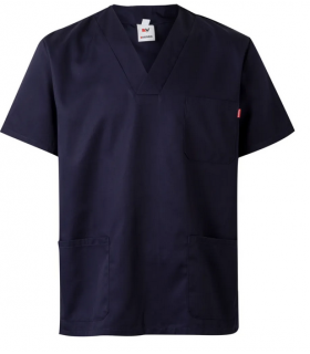 CAMISOLA PIJAMA AZUL MARINO T/XS