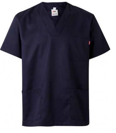 CAMISOLA PIJAMA AZUL MARINO T/L