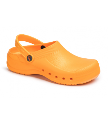 ZAPATO MOD EVA NARANJA T/40