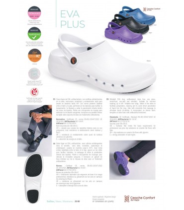ZAPATO MOD EVA PLUS BLANCO T/37