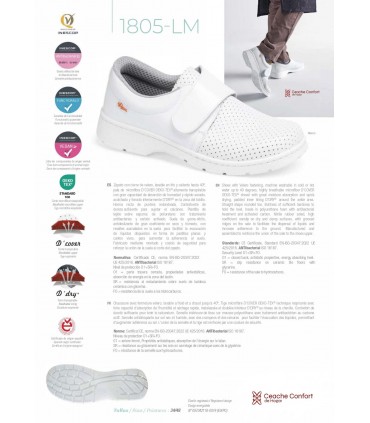 ZAPATO 1805 LM BLANCO T/35