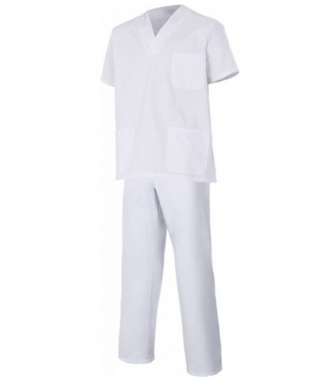 PIJAMA C/PICO + PANT CHANDAL CH T/L