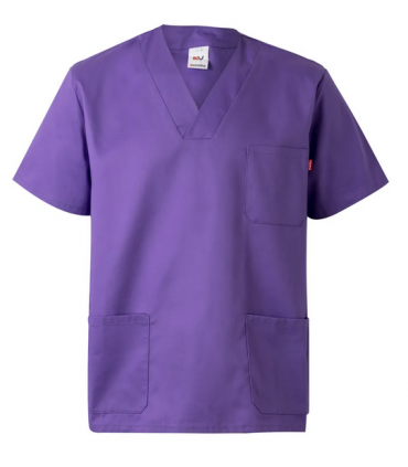 CAMISOLA PIJAMA MORADO T/XL