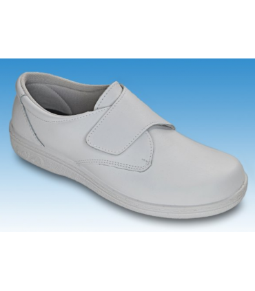 ZAPATO MOD. 2030 BLANCO LISO T/41