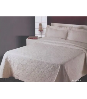 COLCHA SANDRA AZUL 160X270