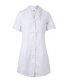 BATA BLANCA MUJER M/C T/SG