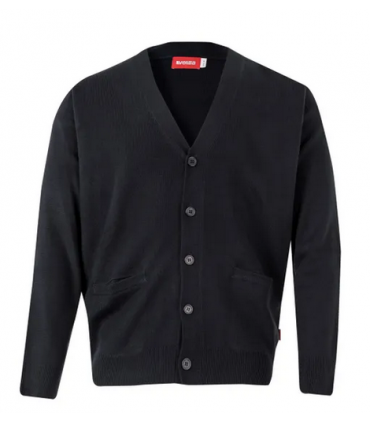 CHAQUETA UNISEX PUNTO FINO AZUL/MARINO T/S