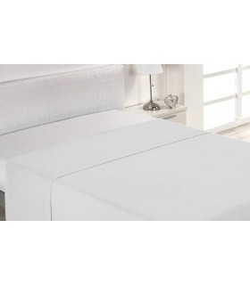 SABANA ENCIMERA BLANCA 240x290 50/50 (180 cm)