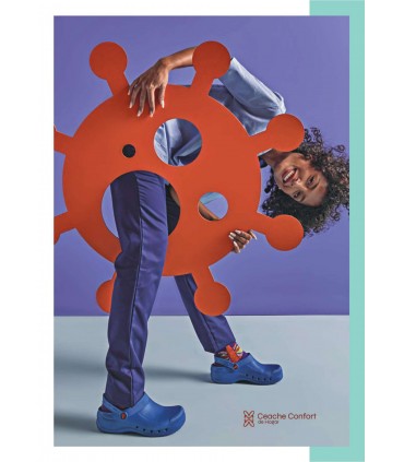 ZAPATO MOD EVA BLANCO T/45