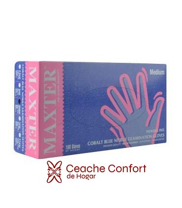 Guantes de nitrilo (estuche de 100)