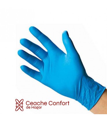 Guantes de nitrilo (estuche de 100)