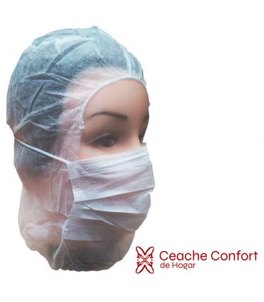 Capuz de polipropileno (50 unds)