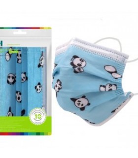 Mascarilla quirúrgica infantil (formato de 10 und)
