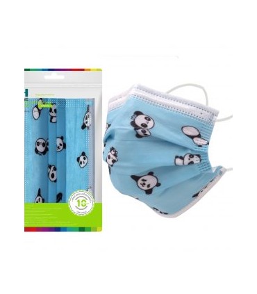 Mascarilla quirúrgica infantil (formato de 10 und)