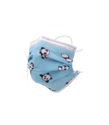 Mascarilla quirúrgica infantil (formato de 10 und)