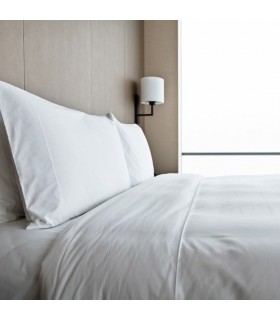 SABANA ENCIMERA BLANCA 160X270 50/50 (90 cm)