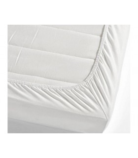 SABANA BAJERA AJUSTABLE BLANCA 90x190  50/50 (90 cm)