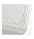 SABANA BAJERA AJUSTABLE BLANCA 90x190  50/50 (90 cm)