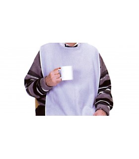 BABERO POLIURETANO AZUL CONSEPT