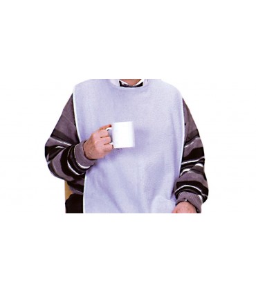 BABERO POLIURETANO AZUL CONSEPT