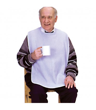 BABERO POLIURETANO AZUL CONSEPT