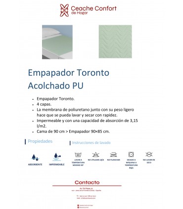 EMPAPADOR TORONTO PLUS 90X75