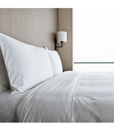 SABANA ENCIMERA BLANCA 180x280 50/50 (105 cm)