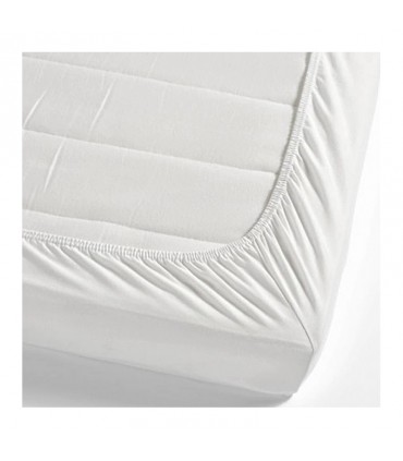 SABANA BAJERA AJUSTABLE BLANCA 105x190 50/50 (105 cm)