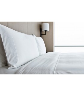 JUEGO DE SABANA BLANCO 105 CM 50/50