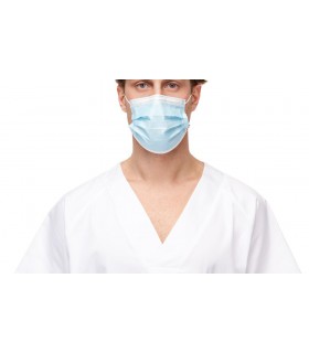 MASCARILLA QUIRURGICA TIPO IIR 50 UND