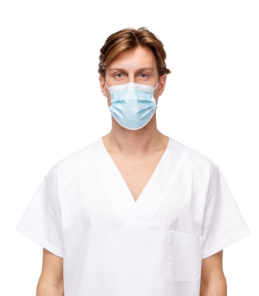 MASCARILLA QUIRURGICA TIPO IIR 50 UND