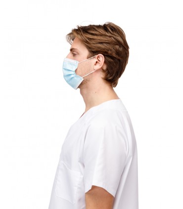 MASCARILLA QUIRURGICA TIPO IIR 50 UND