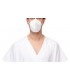 MASCARILLA FFP2 BLANCA ADULTO