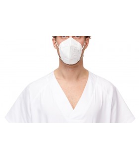 MASCARILLA FFP2 BLANCA ADULTO
