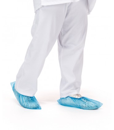 CUBRE ZAPATO POLIETILENO PE AZUL