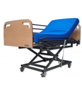 CAMA ARTICULADA CON CARRO ELEVADOR 90 CM