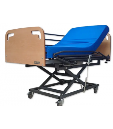 CAMA ARTICULADA CON CARRO ELEVADOR 90 CM