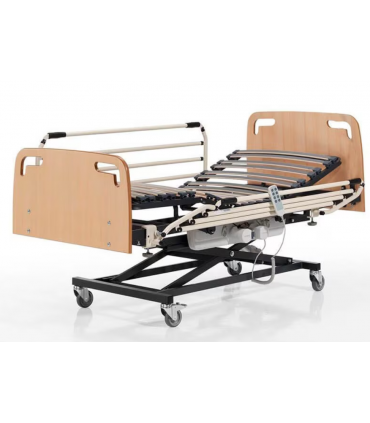 CAMA ARTICULADA CON CARRO ELEVADOR 90 CM
