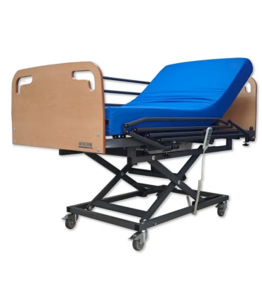 CAMA ARTICULADA CON CARRO ELEVADOR 90 CM