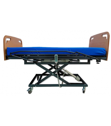 CAMA ARTICULADA CON CARRO ELEVADOR 90 CM
