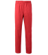 PANTALON PIJAMA ROJO CORAL T/XS