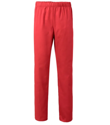 PANTALON PIJAMA ROJO CORAL T/XS