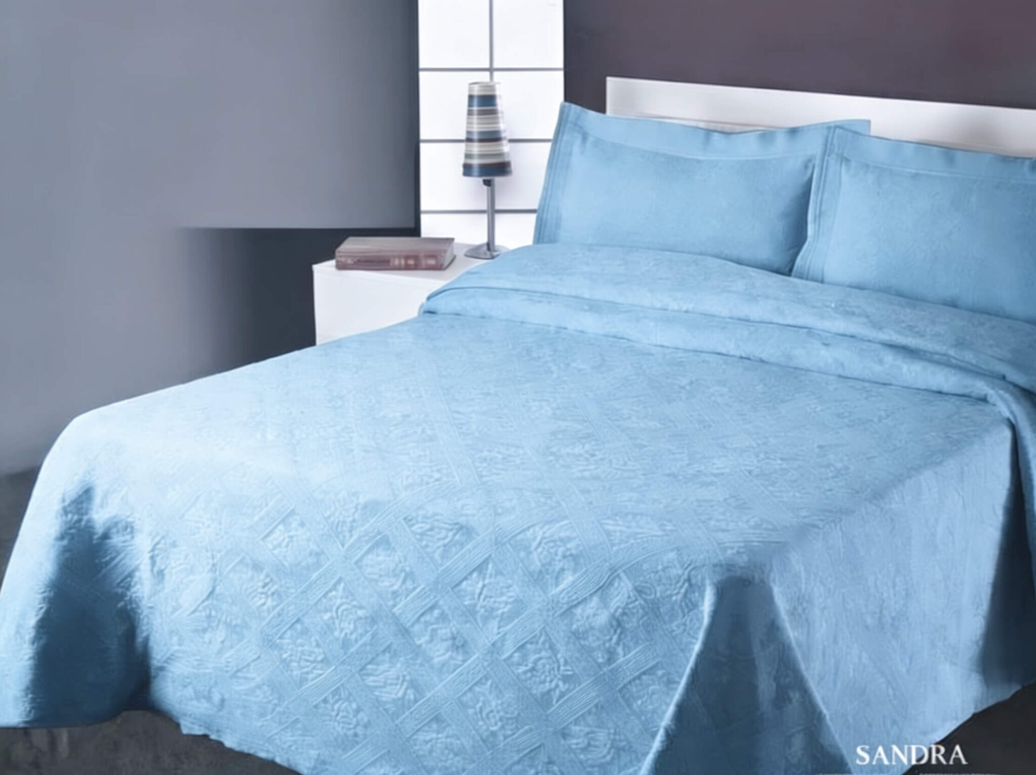 Colcha Sandra Azul Celeste 160x270 1 scaled Colcha Sandra Azul Celeste 160x270