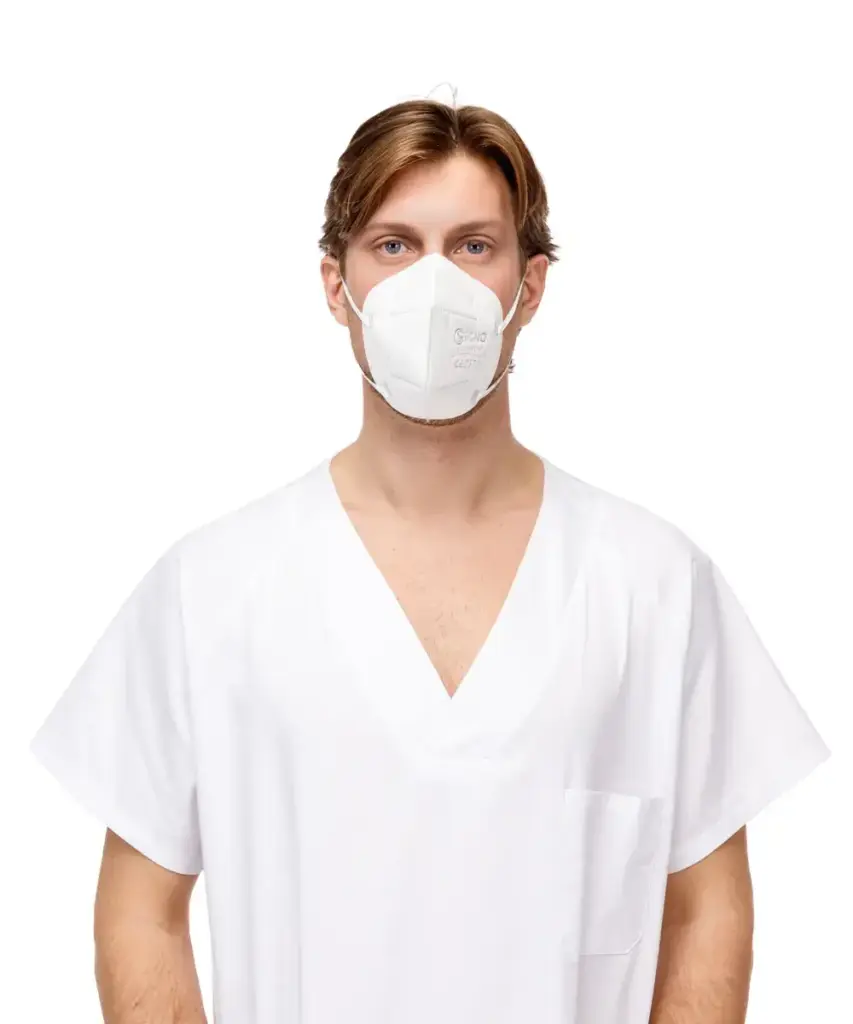 Mascarilla FFP2 NR blanca adulto